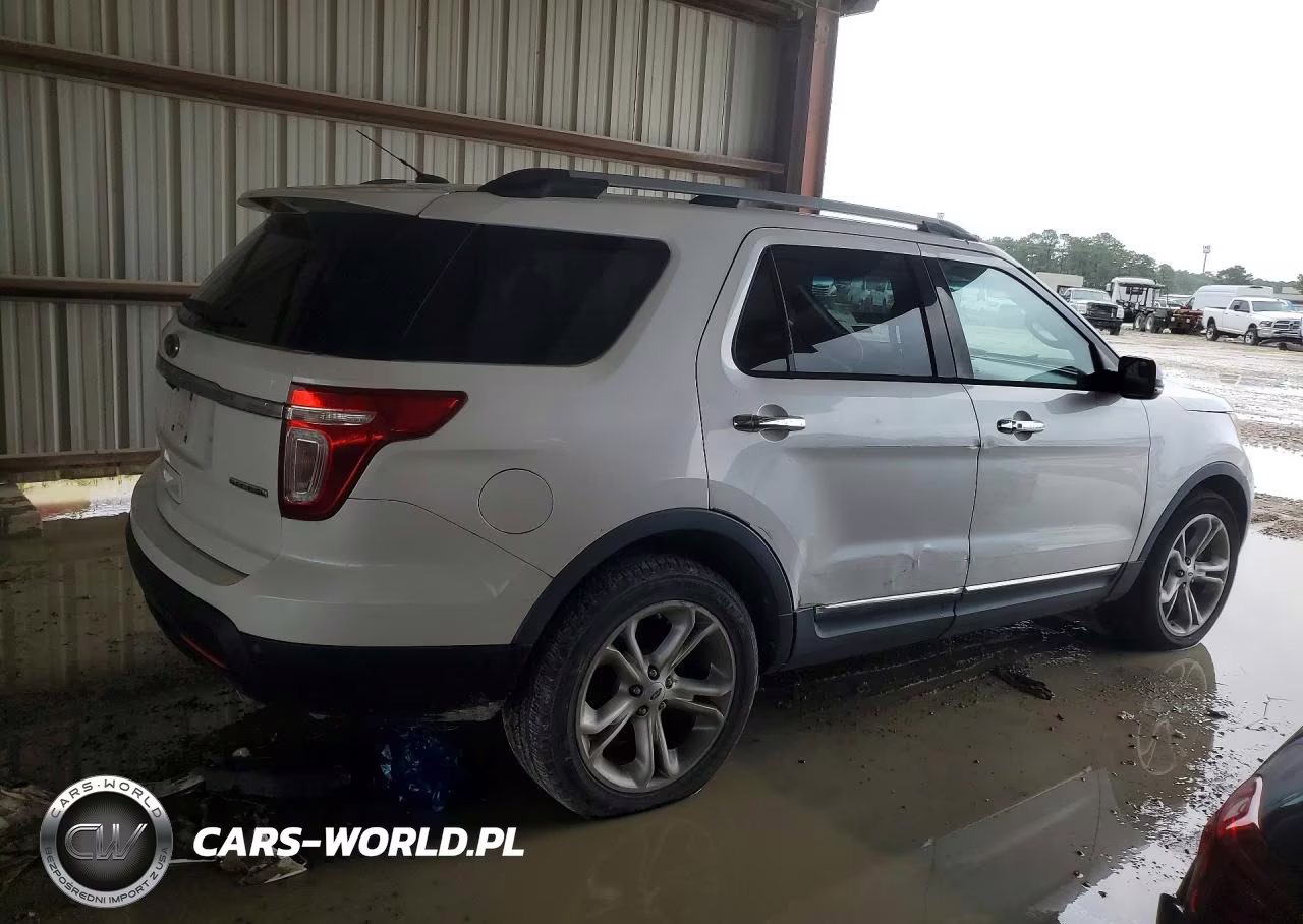 2013 Ford Explorer Limited VIN:1FM5K7F81DGA55619 - 3