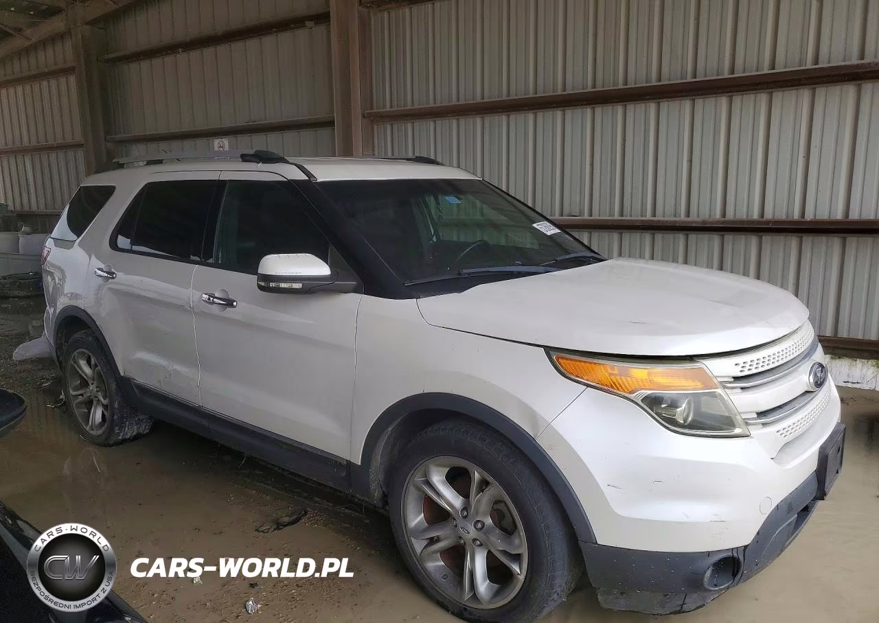 2013 Ford Explorer Limited VIN:1FM5K7F81DGA55619 - 4