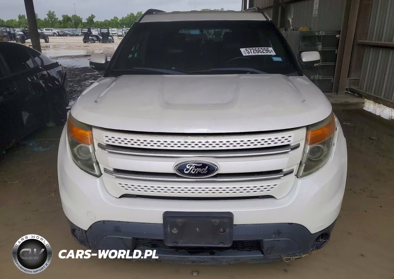 2013 Ford Explorer Limited VIN:1FM5K7F81DGA55619 - 5