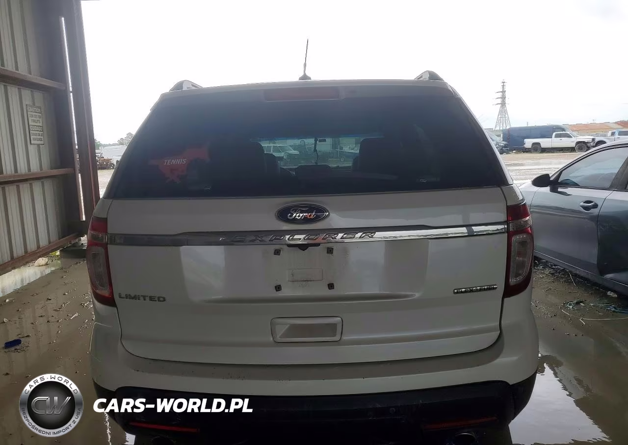 2013 Ford Explorer Limited VIN:1FM5K7F81DGA55619 - 6