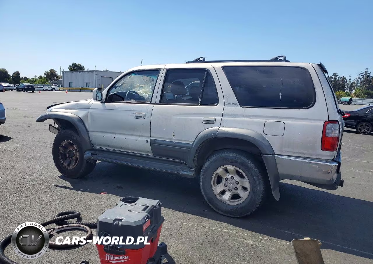 1998 Toyota 4Runner Limited VIN:JT3HN87R7W0137392 - 2