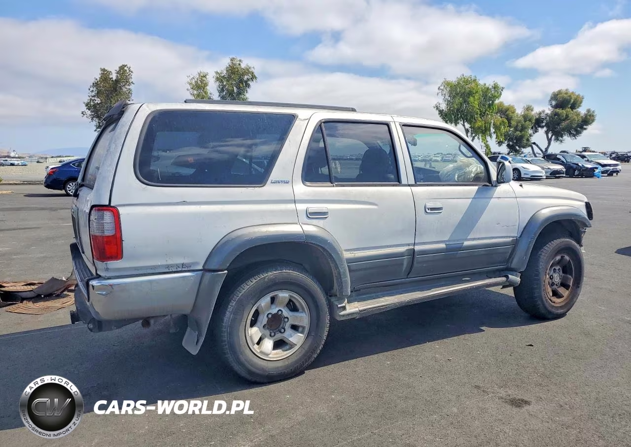 1998 Toyota 4Runner Limited VIN:JT3HN87R7W0137392 - 3