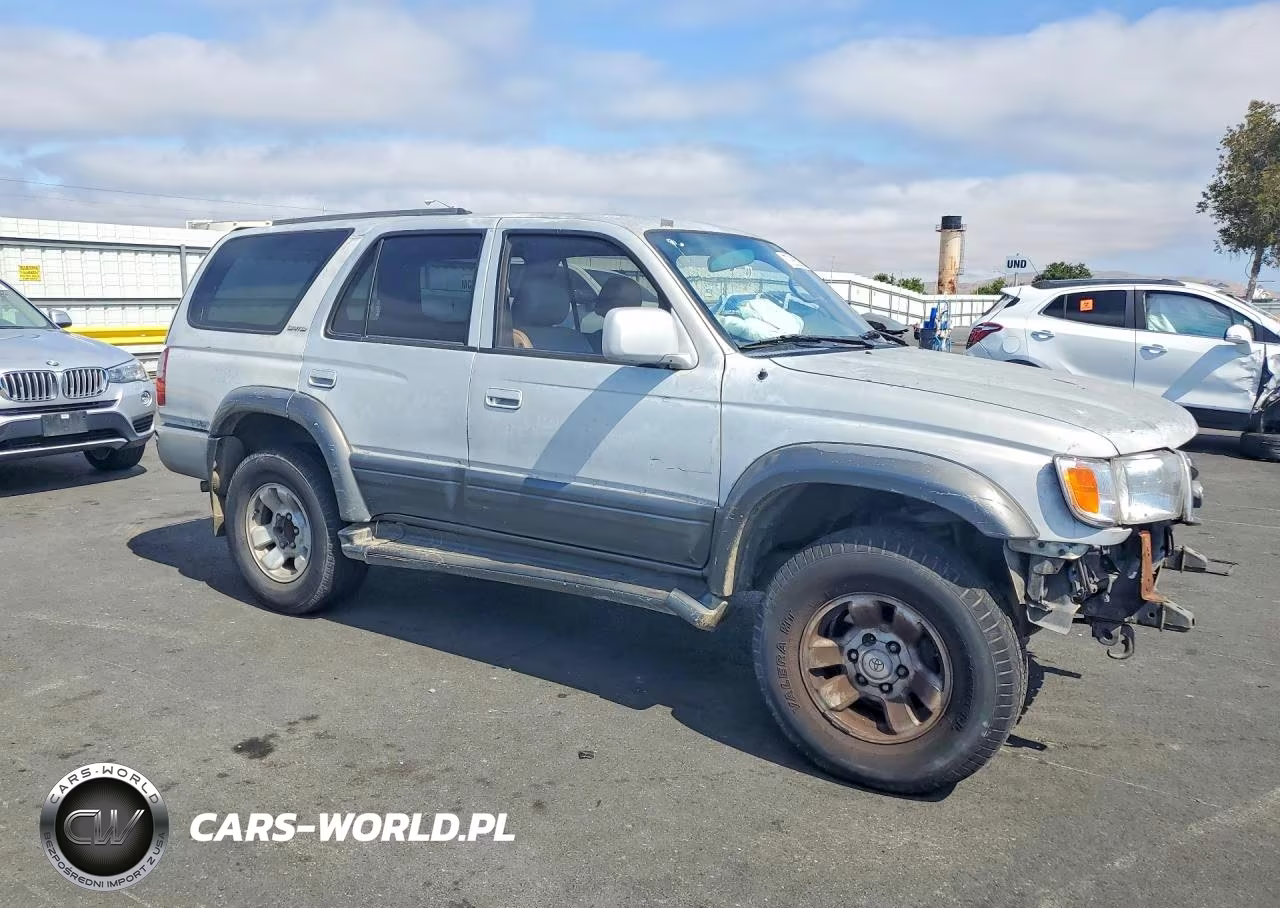 1998 Toyota 4Runner Limited VIN:JT3HN87R7W0137392 - 4