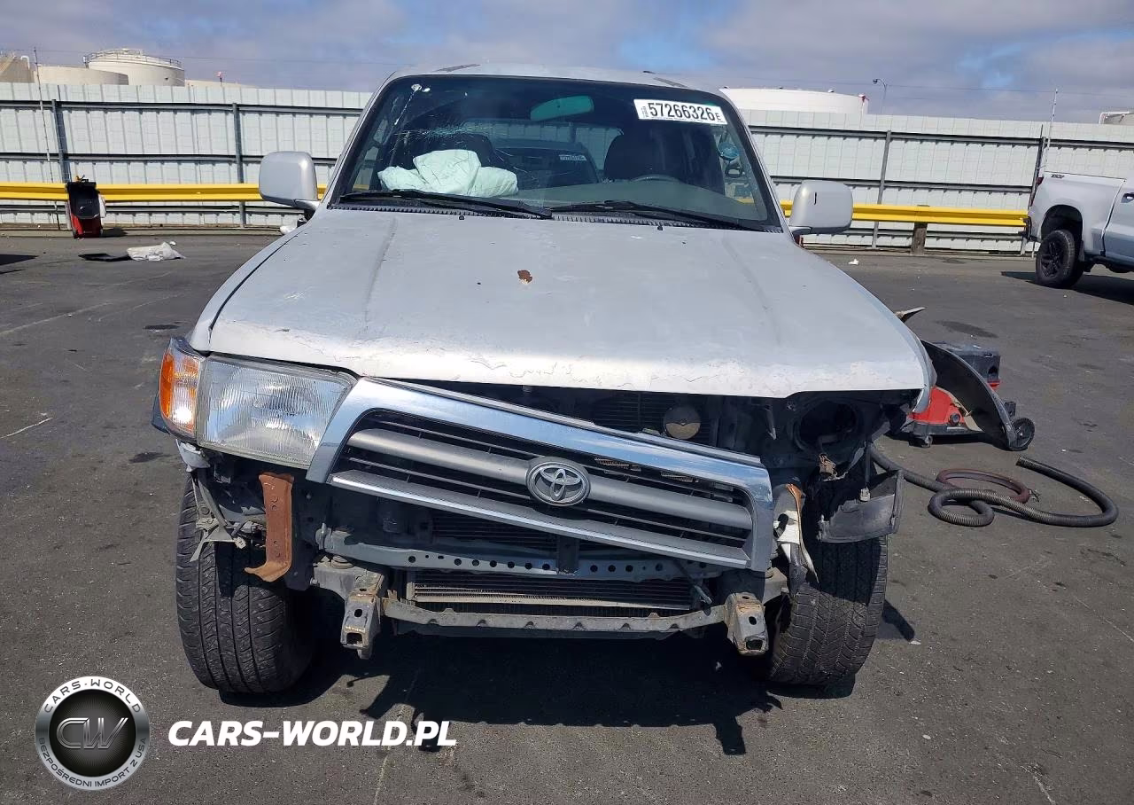 1998 Toyota 4Runner Limited VIN:JT3HN87R7W0137392 - 5