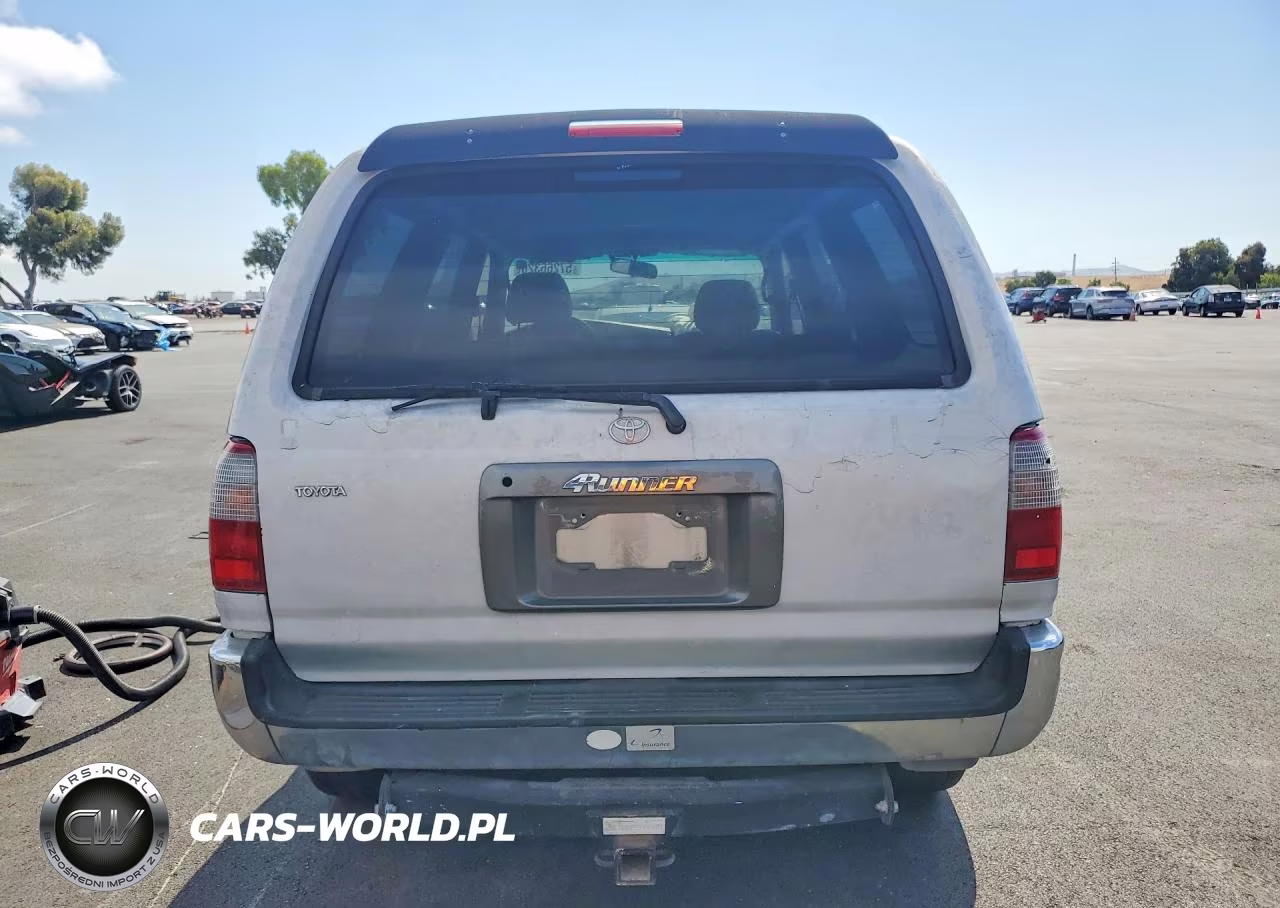 1998 Toyota 4Runner Limited VIN:JT3HN87R7W0137392 - 6