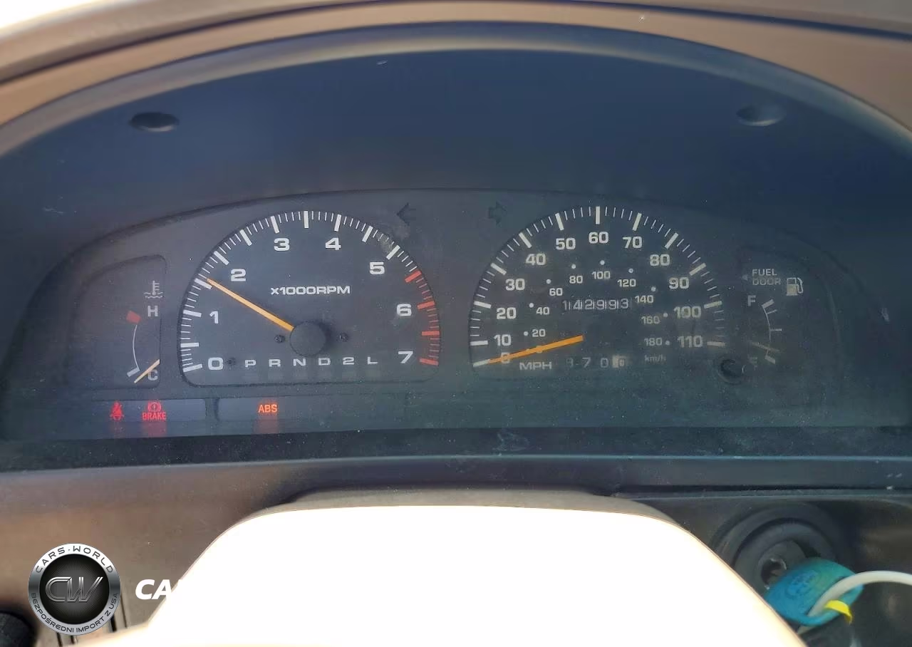 1998 Toyota 4Runner Limited VIN:JT3HN87R7W0137392 - 9