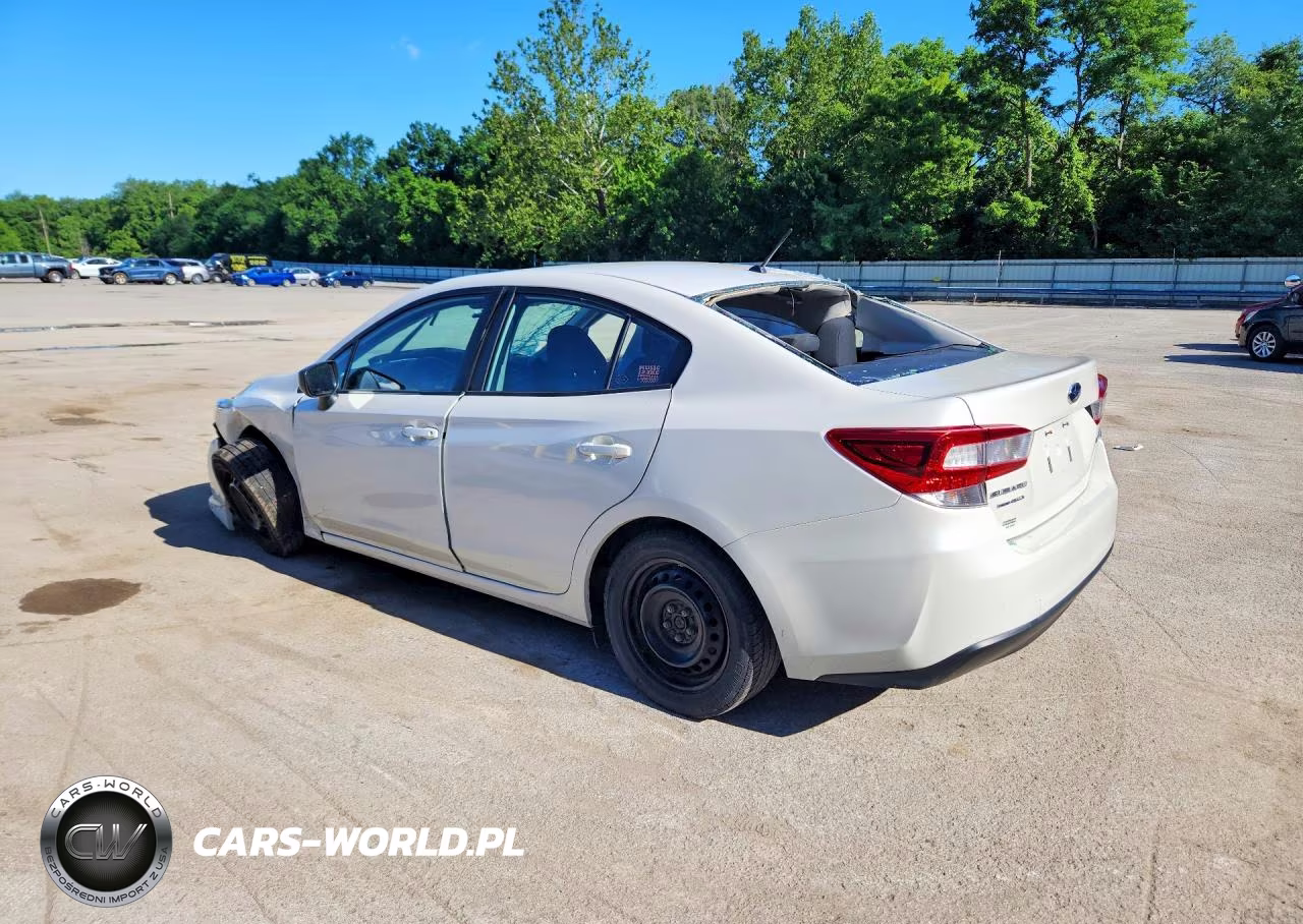 2023 Subaru Impreza VIN:4S3GKAB60P3602390 - 2