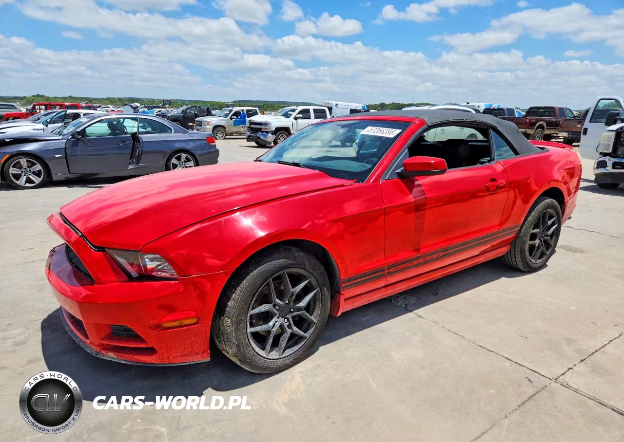 2013 Ford Mustang