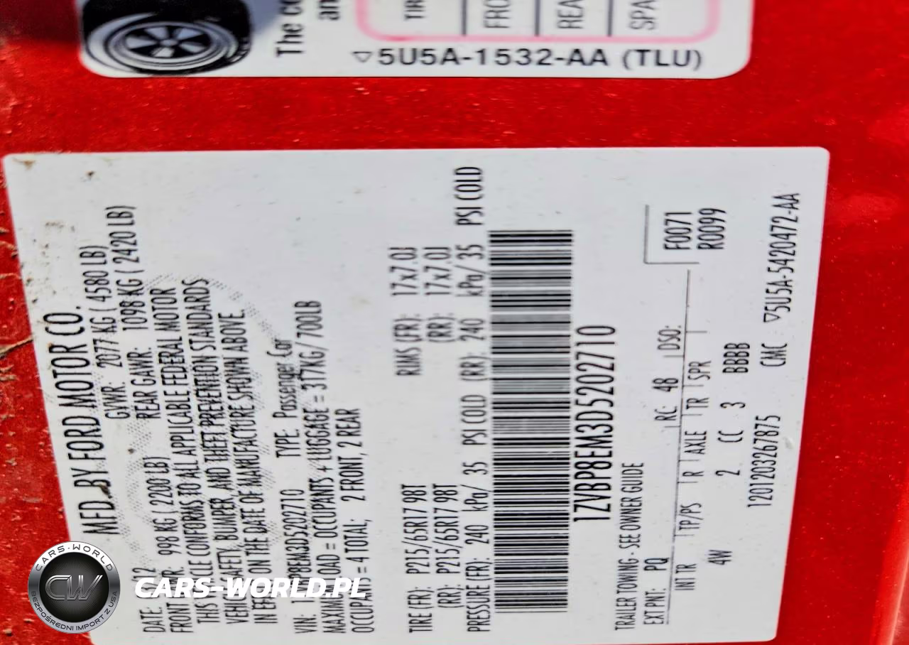 2013 Ford Mustang VIN:1ZVBP8EM3D5202710 - 13