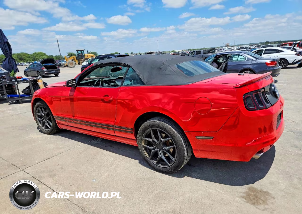2013 Ford Mustang VIN:1ZVBP8EM3D5202710 - 2