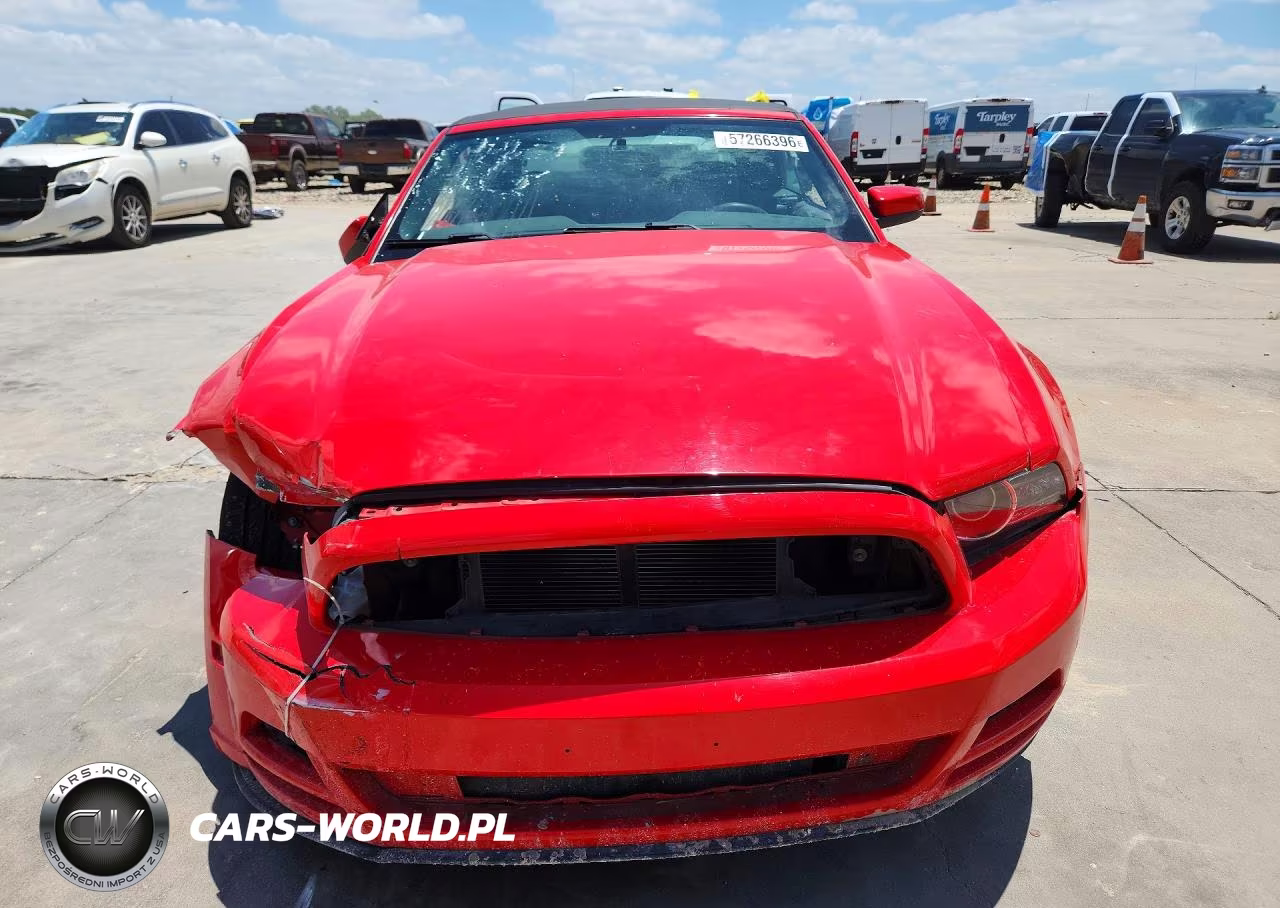2013 Ford Mustang VIN:1ZVBP8EM3D5202710 - 5