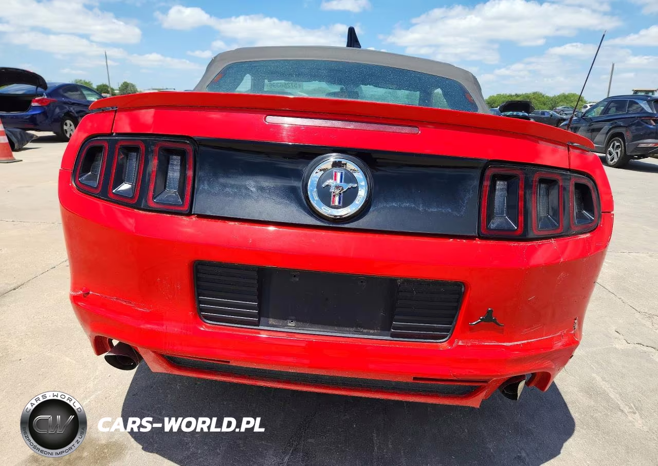 2013 Ford Mustang VIN:1ZVBP8EM3D5202710 - 6