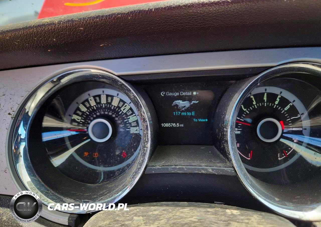 2013 Ford Mustang VIN:1ZVBP8EM3D5202710 - 9
