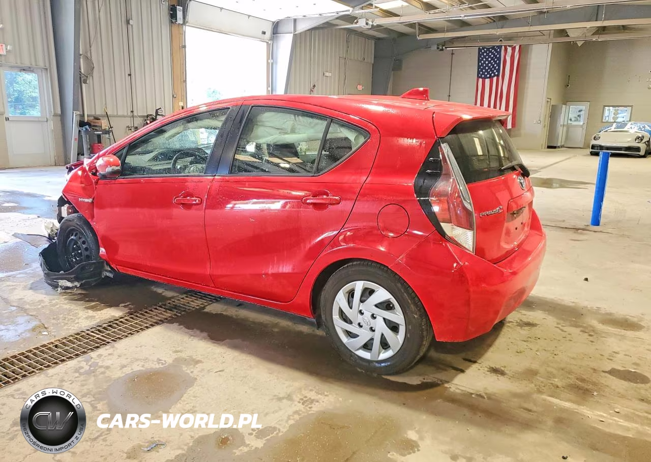 2015 Toyota Prius C Two VIN:JTDKDTB35F1091212 - 2