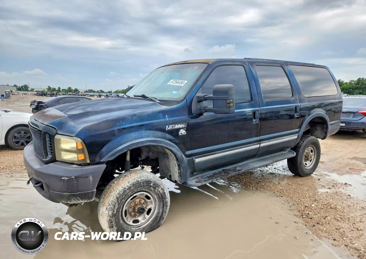 2002 Ford Excursion Limited