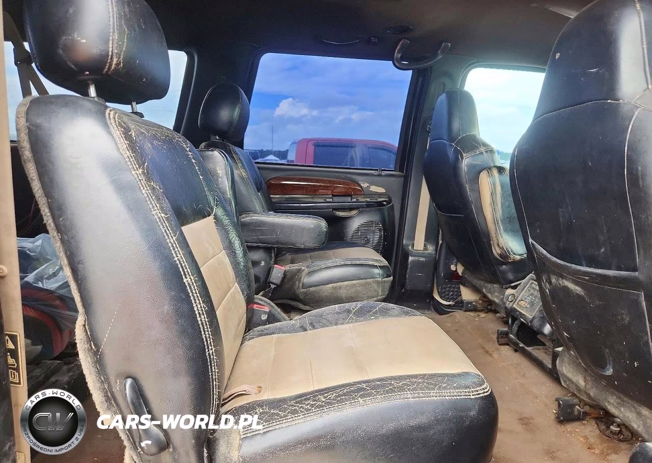 2002 Ford Excursion Limited VIN:1FMSU43F82EB52503 - 11