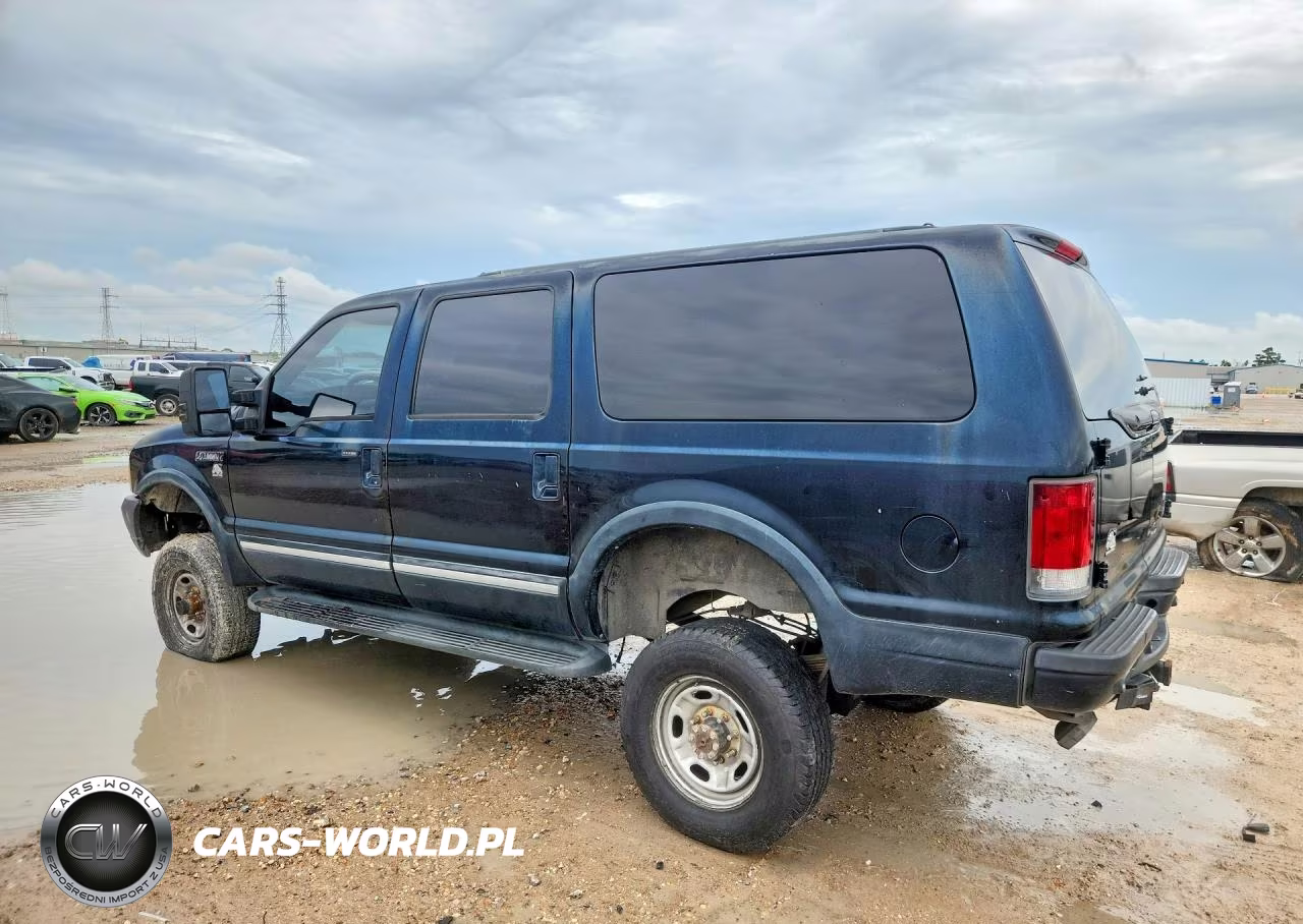 2002 Ford Excursion Limited VIN:1FMSU43F82EB52503 - 2
