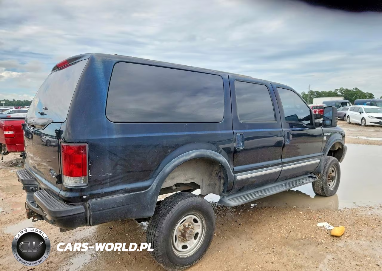 2002 Ford Excursion Limited VIN:1FMSU43F82EB52503 - 3