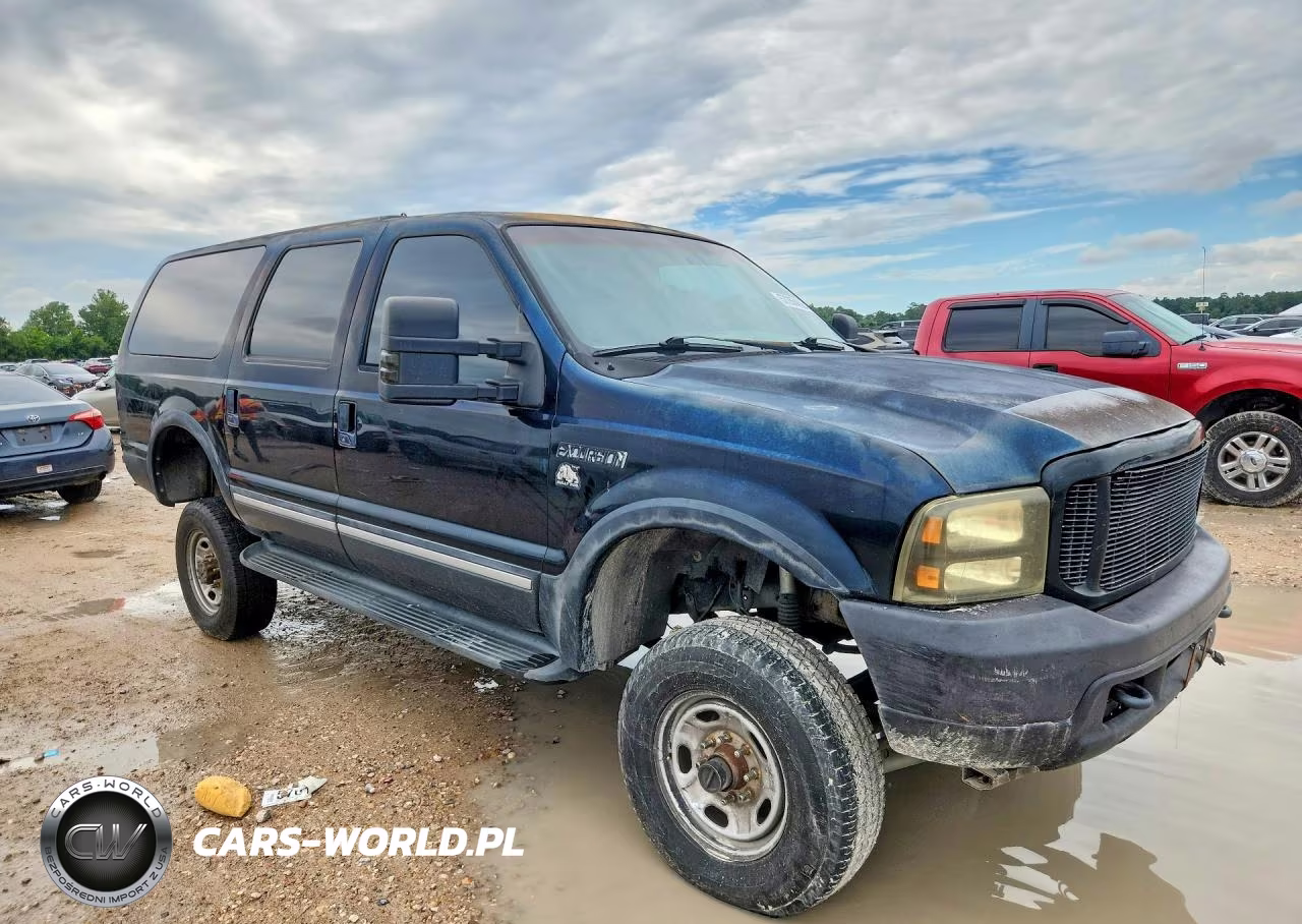 2002 Ford Excursion Limited VIN:1FMSU43F82EB52503 - 4