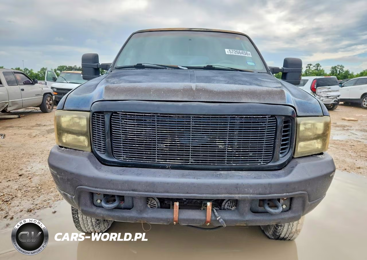 2002 Ford Excursion Limited VIN:1FMSU43F82EB52503 - 5
