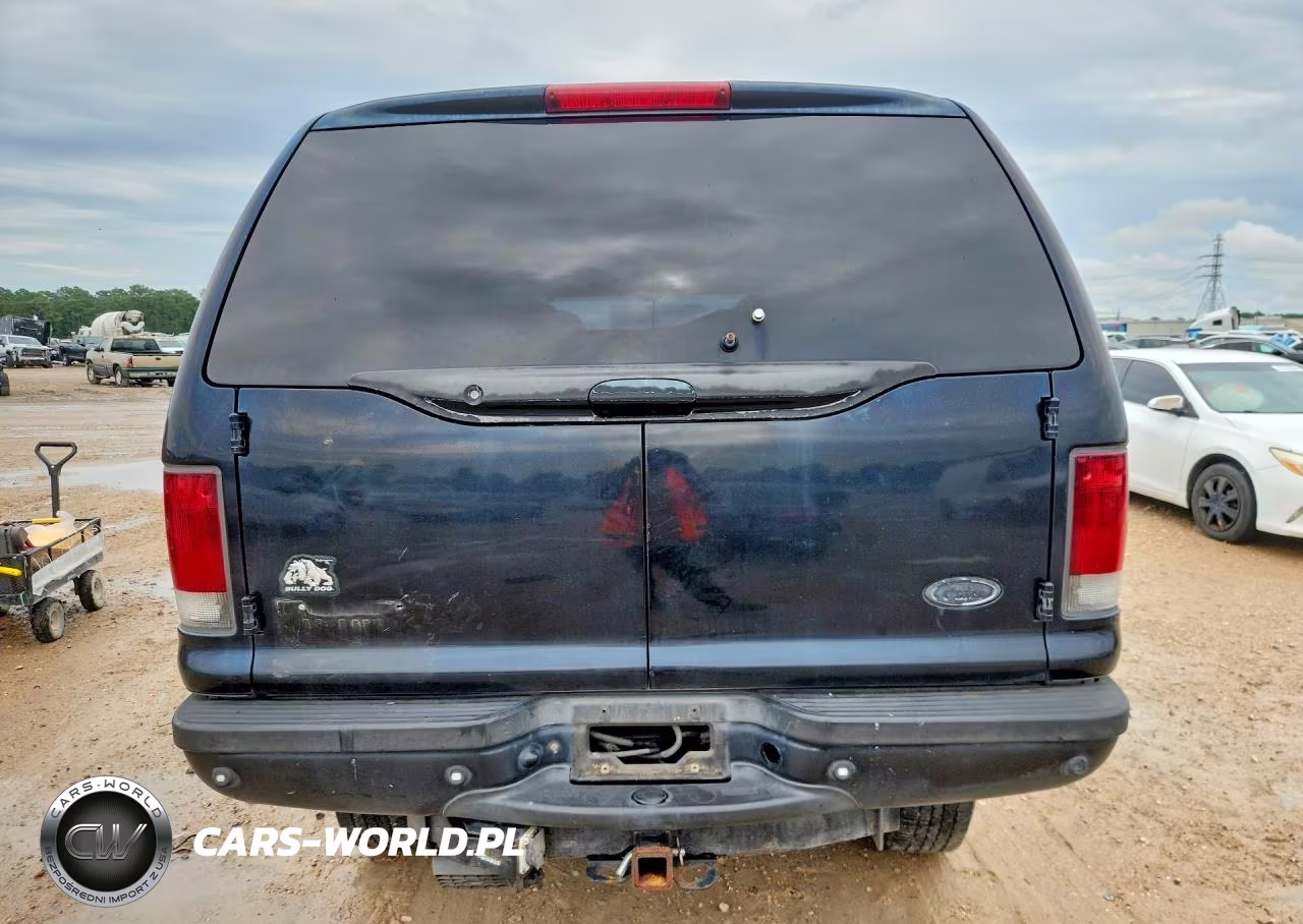 2002 Ford Excursion Limited VIN:1FMSU43F82EB52503 - 6