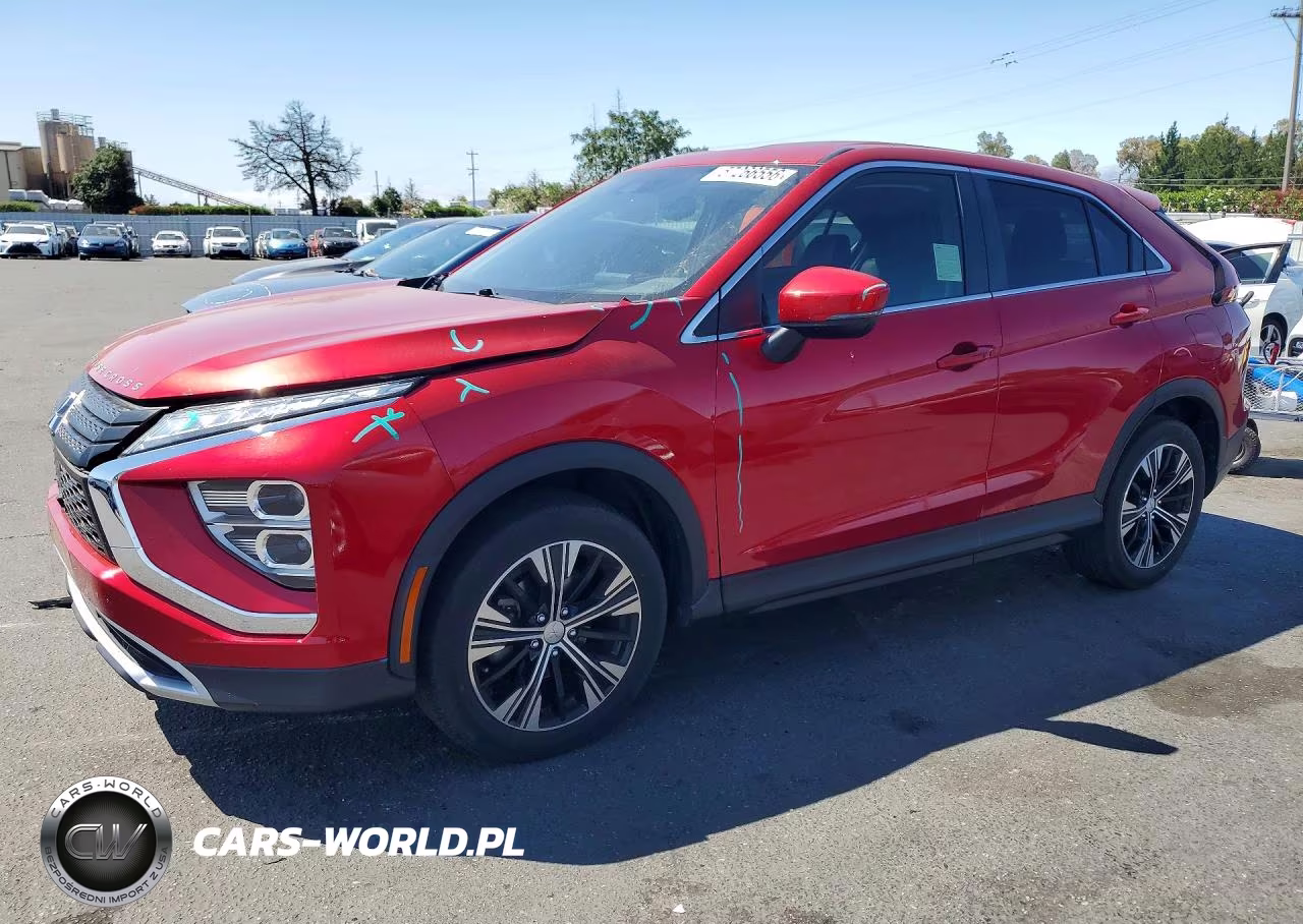 2022 Mitsubishi Eclipse Cross Se