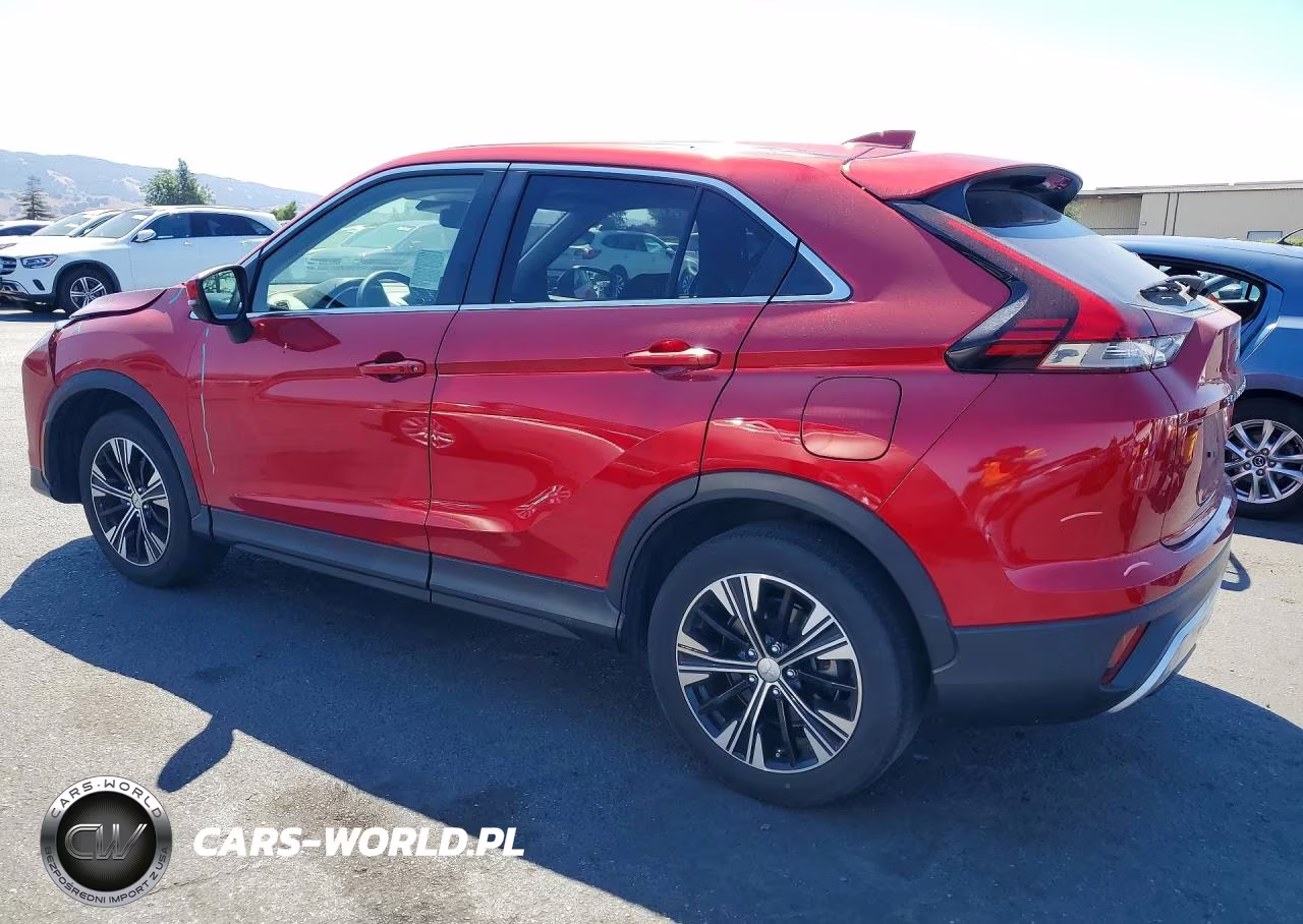 2022 Mitsubishi Eclipse Cross Se VIN:JA4ASWAA3NZ001813 - 2