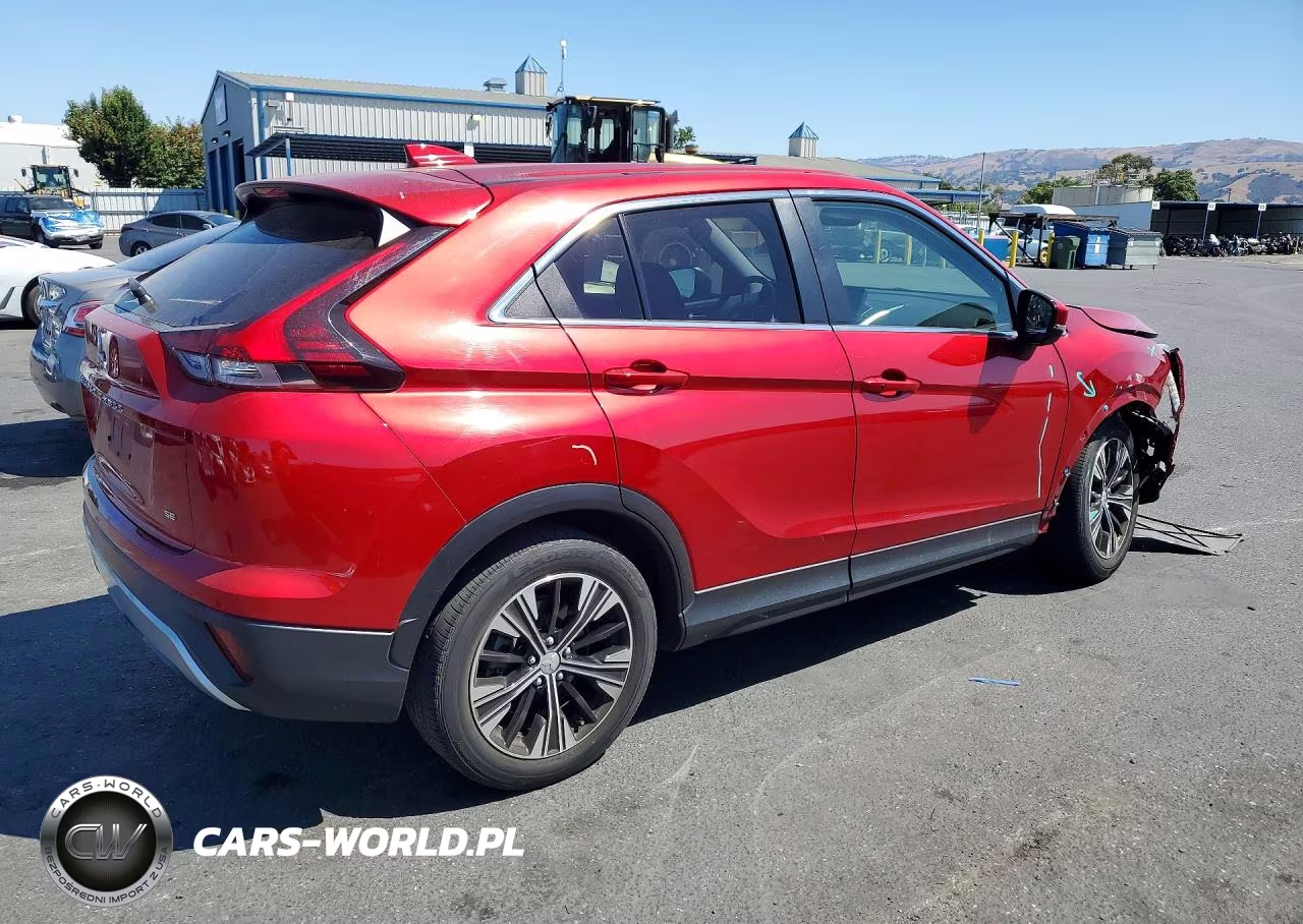 2022 Mitsubishi Eclipse Cross Se VIN:JA4ASWAA3NZ001813 - 3