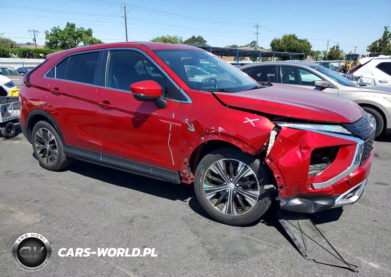 2022 Mitsubishi Eclipse Cross Se VIN:JA4ASWAA3NZ001813 - 4