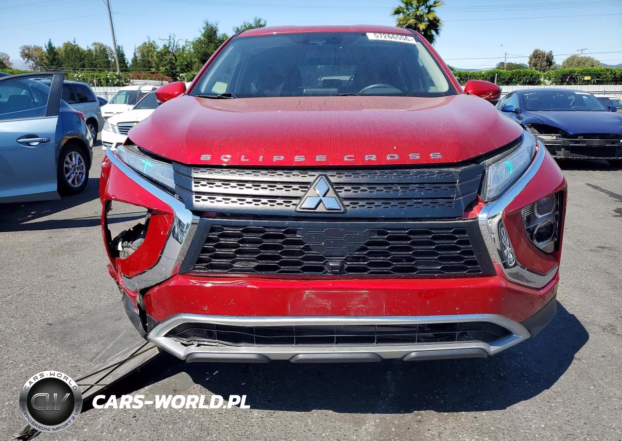 2022 Mitsubishi Eclipse Cross Se VIN:JA4ASWAA3NZ001813 - 5
