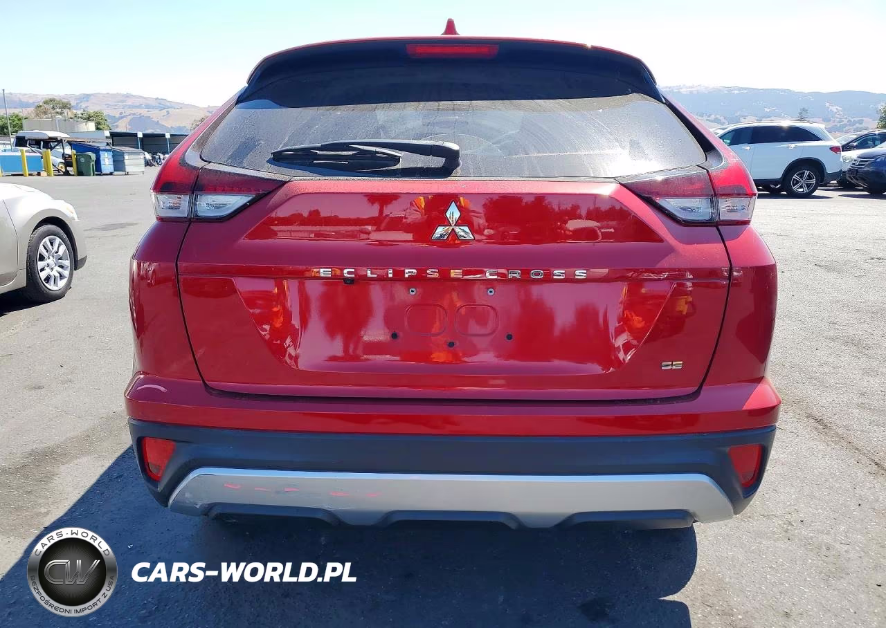 2022 Mitsubishi Eclipse Cross Se VIN:JA4ASWAA3NZ001813 - 6