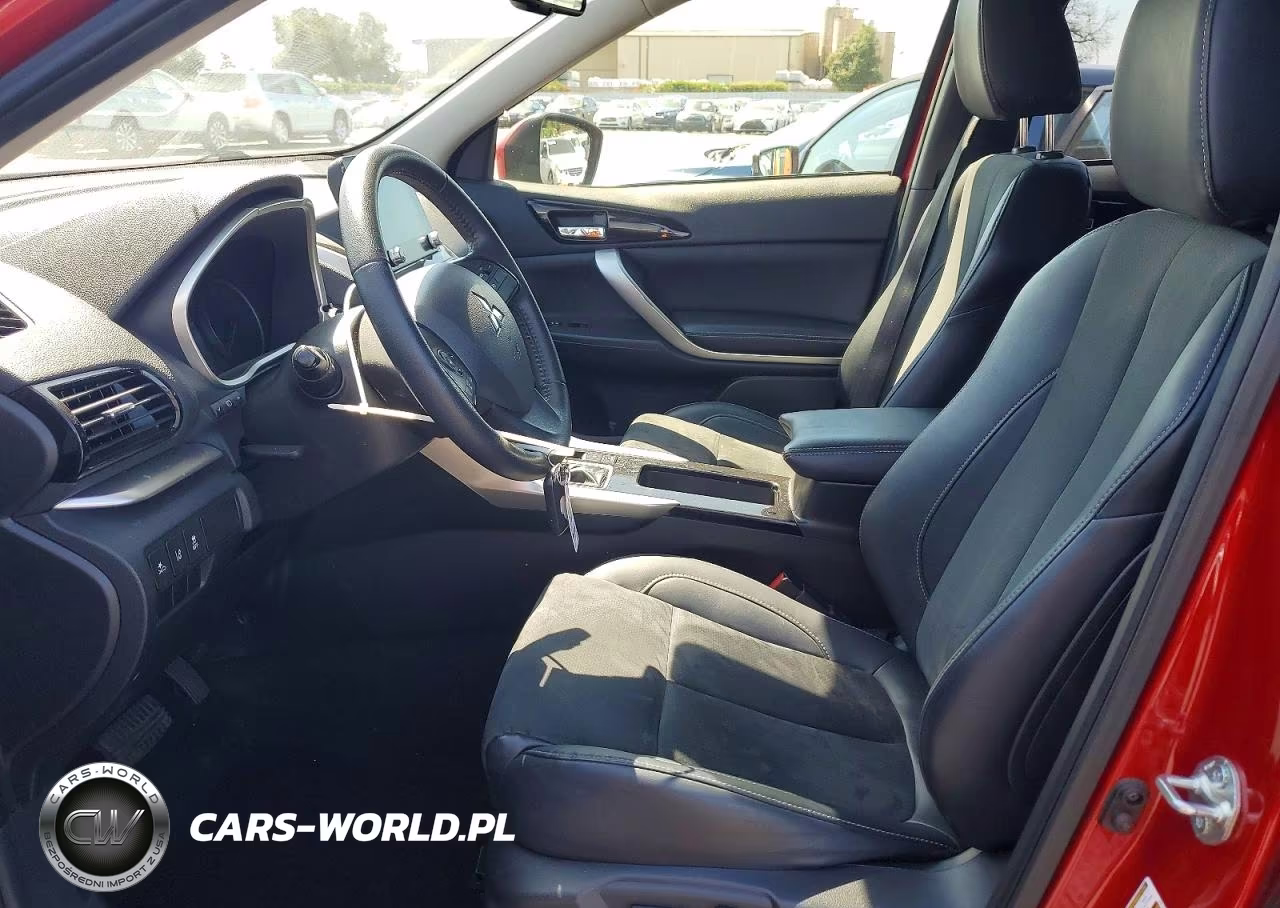 2022 Mitsubishi Eclipse Cross Se VIN:JA4ASWAA3NZ001813 - 7