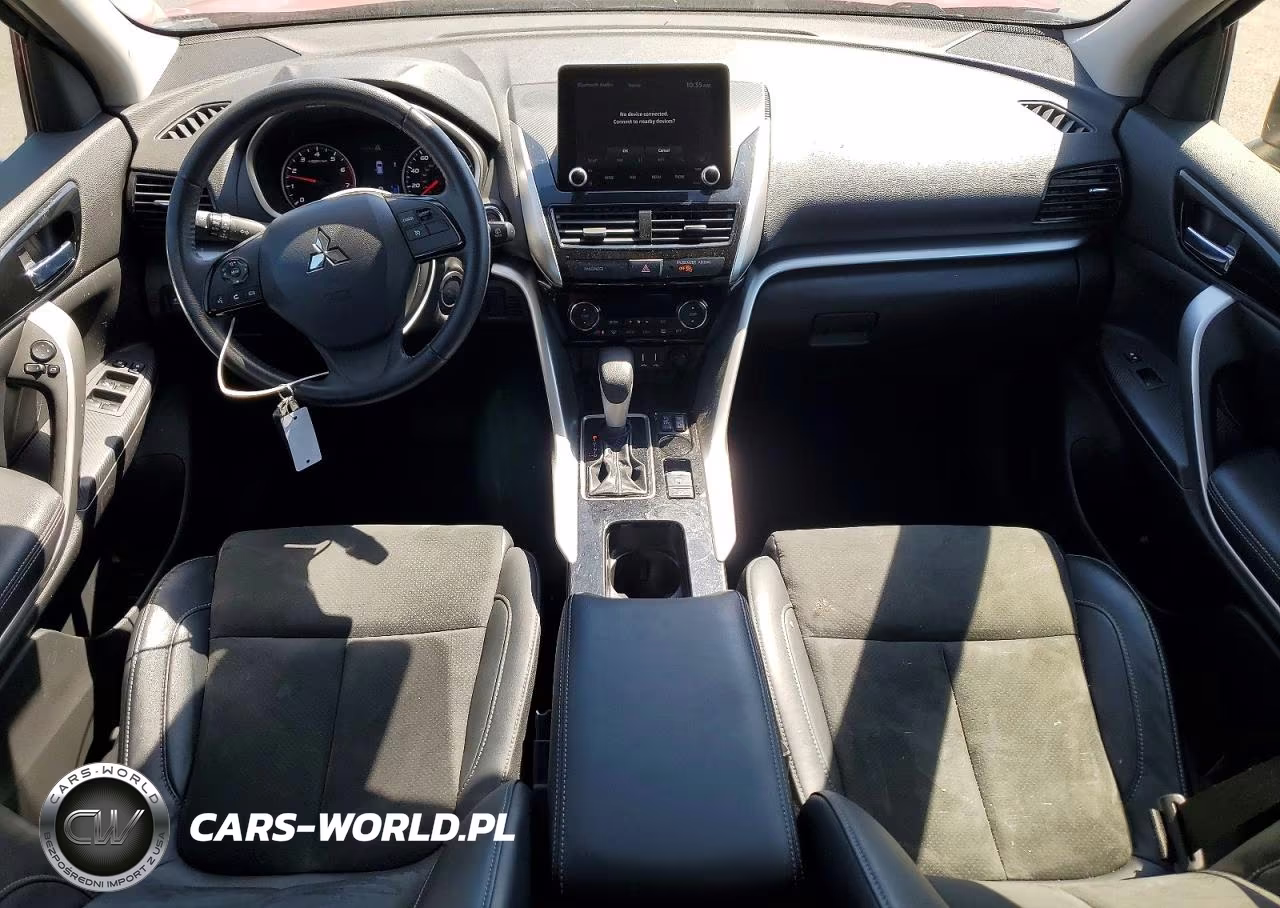 2022 Mitsubishi Eclipse Cross Se VIN:JA4ASWAA3NZ001813 - 8