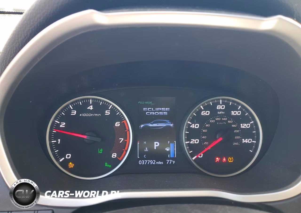 2022 Mitsubishi Eclipse Cross Se VIN:JA4ASWAA3NZ001813 - 9