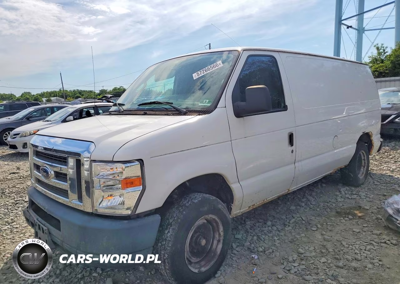 2012 Ford Econoline E150 Van