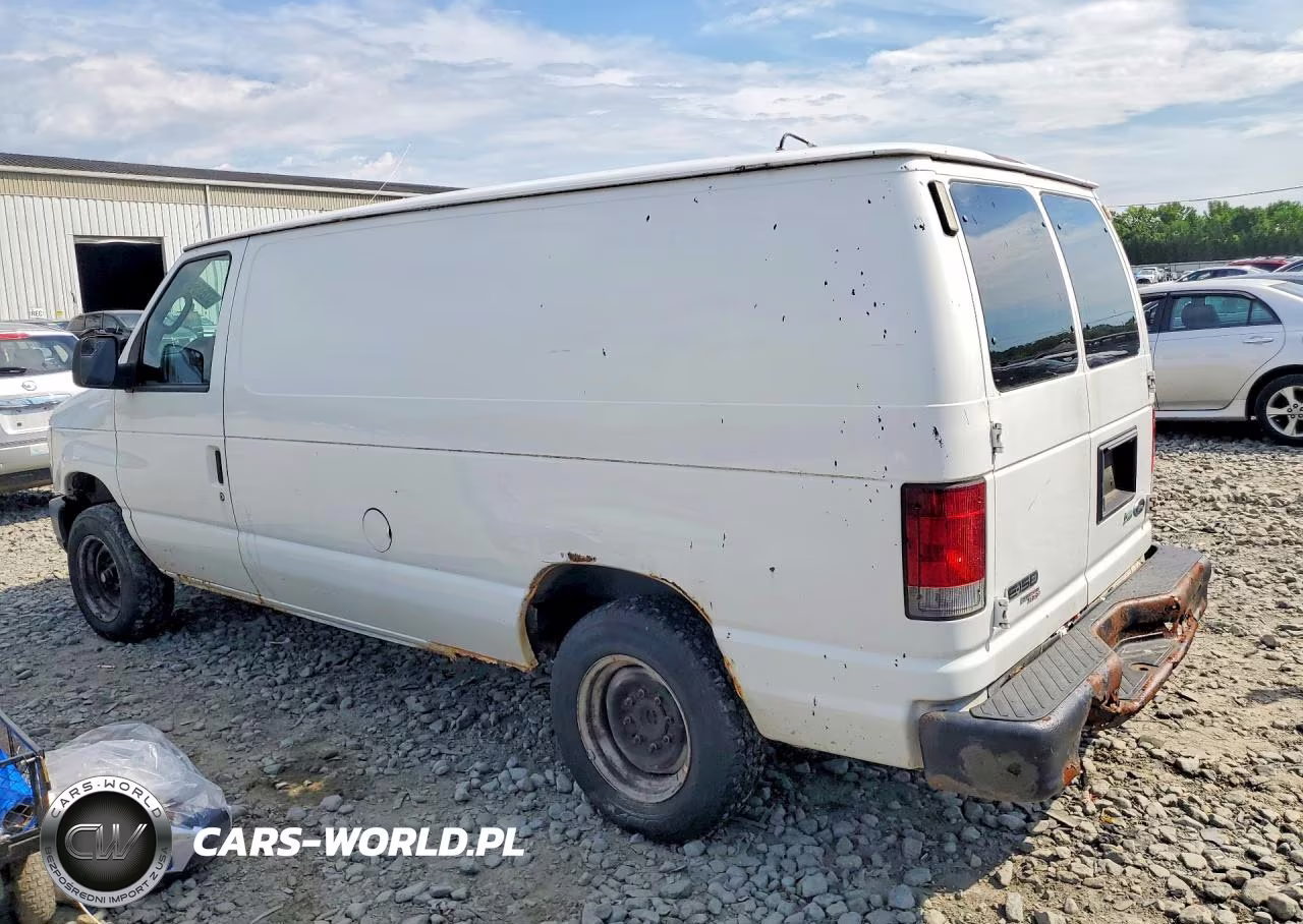 2012 Ford Econoline E150 Van VIN:1FTNE1EW1CDA27361 - 2