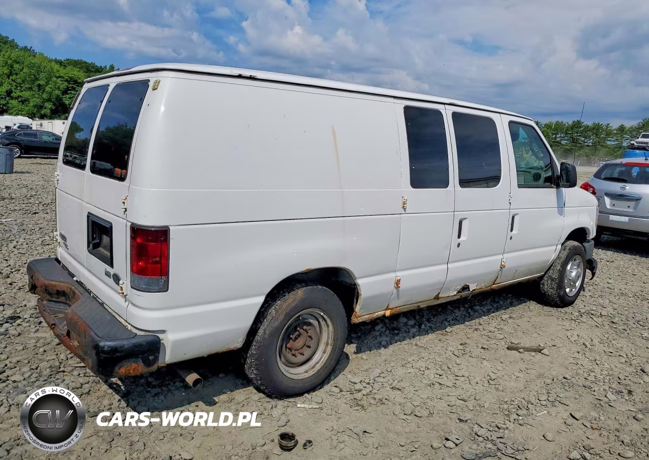 2012 Ford Econoline E150 Van VIN:1FTNE1EW1CDA27361 - 3