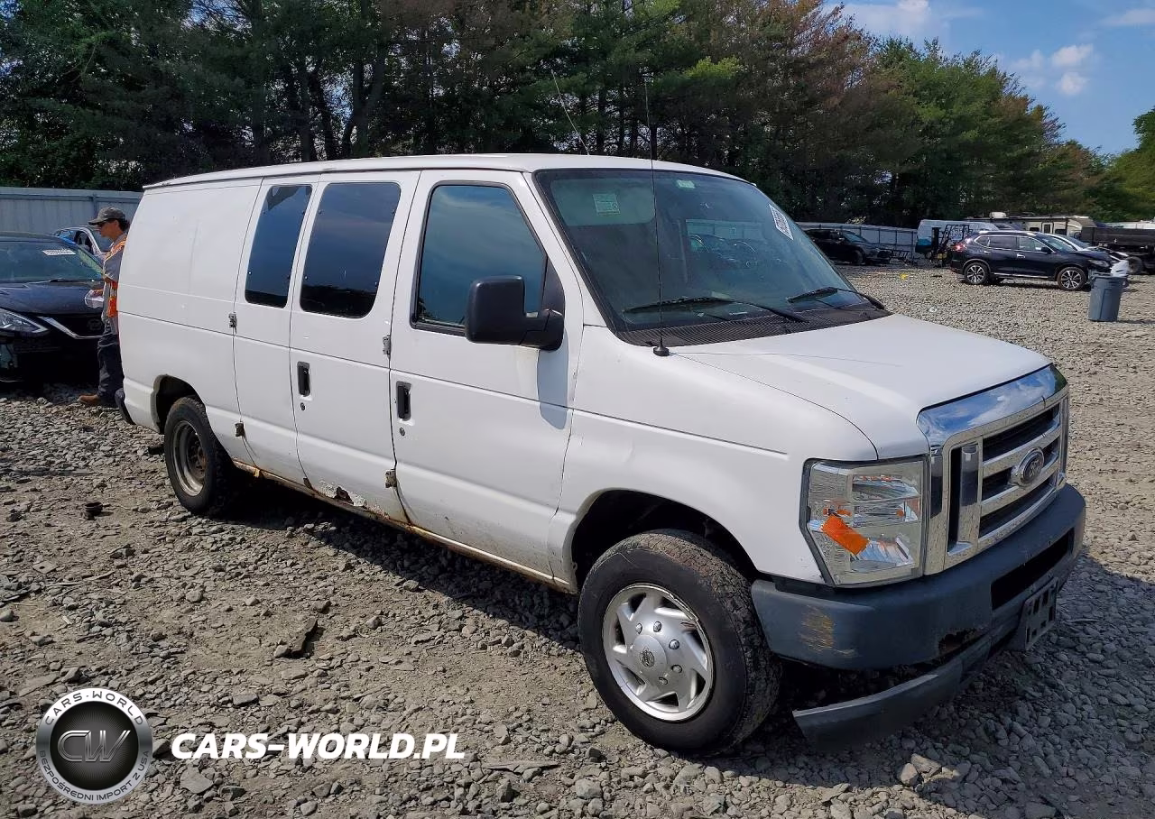 2012 Ford Econoline E150 Van VIN:1FTNE1EW1CDA27361 - 4