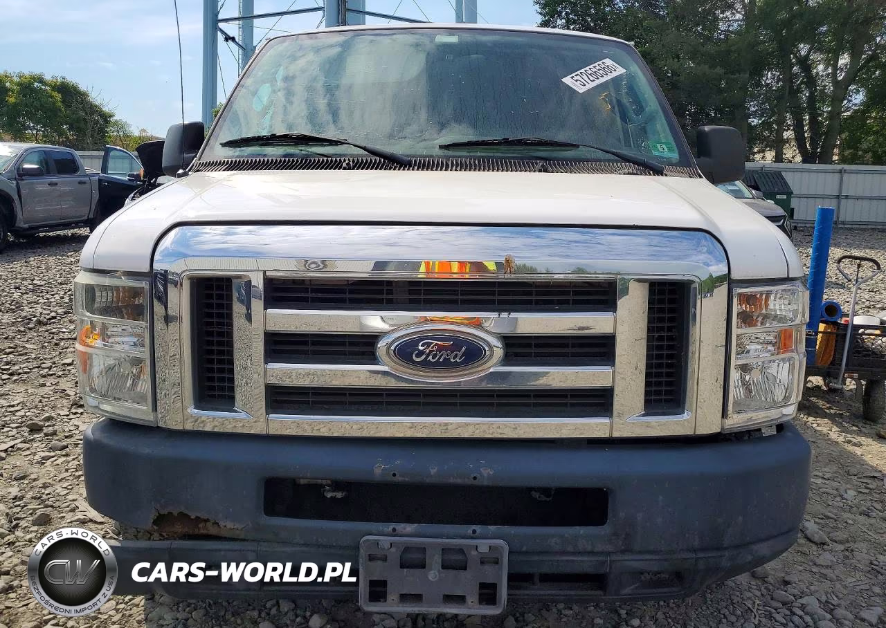 2012 Ford Econoline E150 Van VIN:1FTNE1EW1CDA27361 - 5