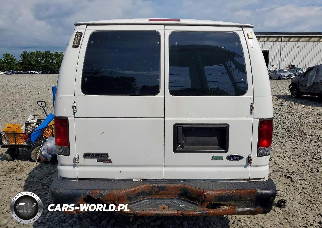 2012 Ford Econoline E150 Van VIN:1FTNE1EW1CDA27361 - 6