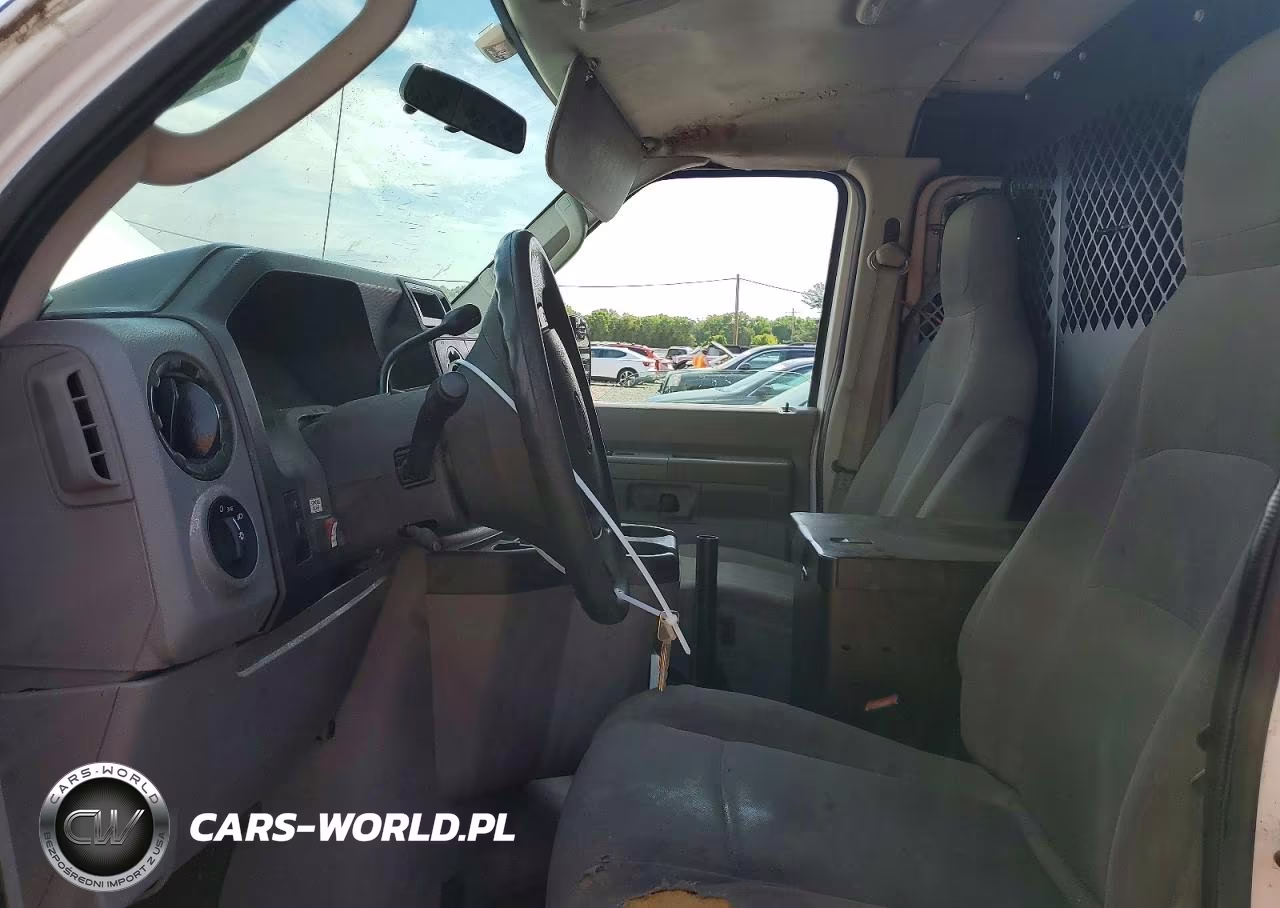 2012 Ford Econoline E150 Van VIN:1FTNE1EW1CDA27361 - 7