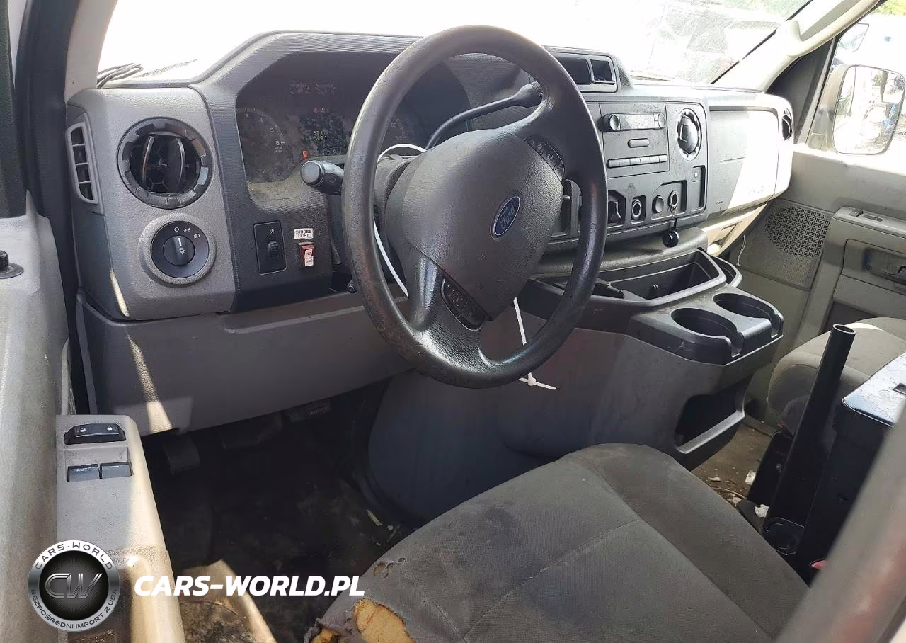 2012 Ford Econoline E150 Van VIN:1FTNE1EW1CDA27361 - 8