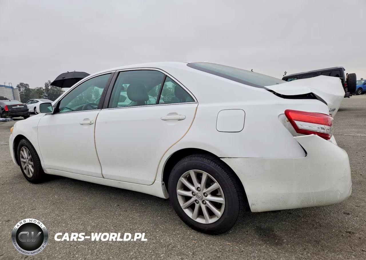 2011 Toyota Camry Xle VIN:4T4BF3EK6BR186286 - 2