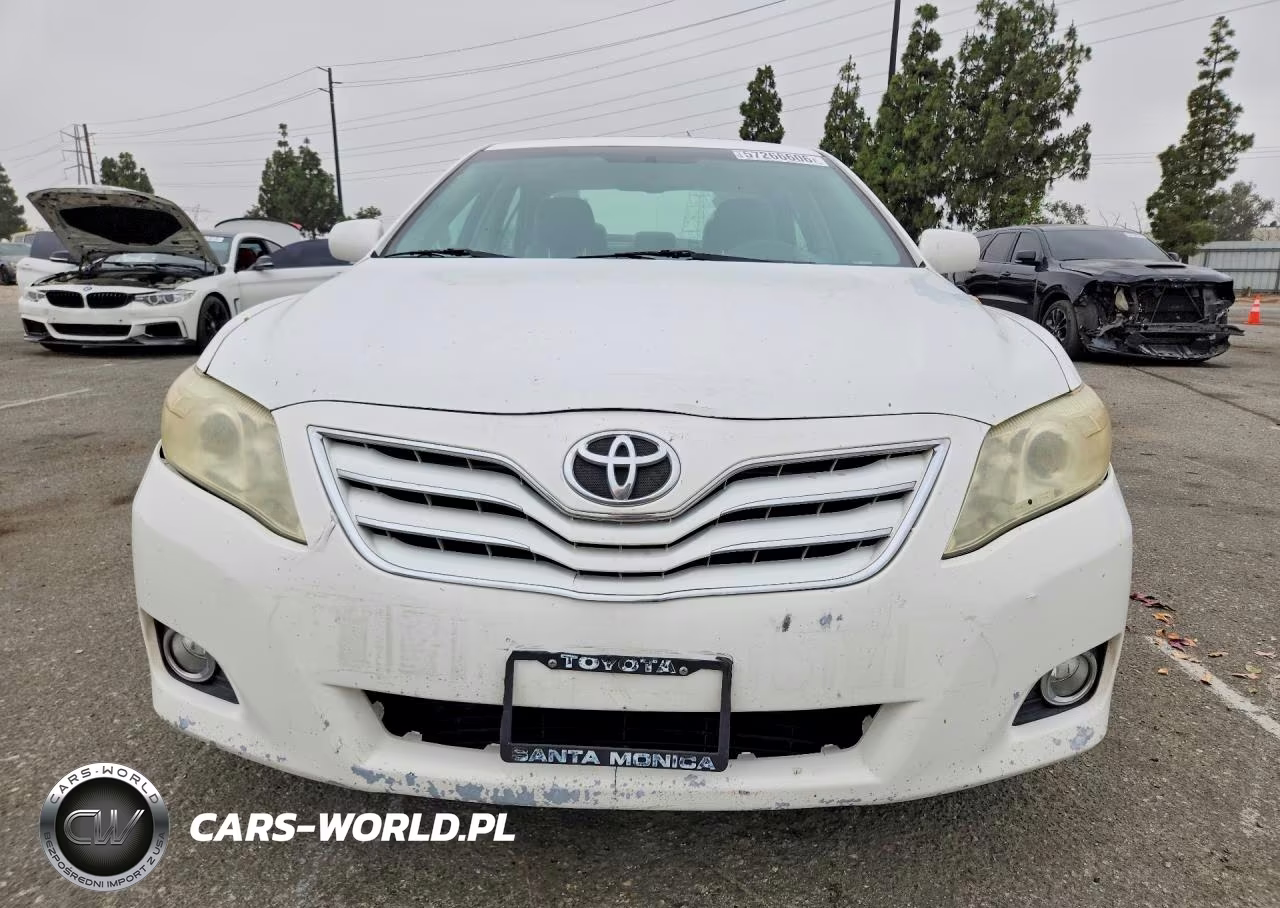 2011 Toyota Camry Xle VIN:4T4BF3EK6BR186286 - 5