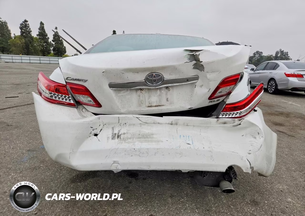 2011 Toyota Camry Xle VIN:4T4BF3EK6BR186286 - 6