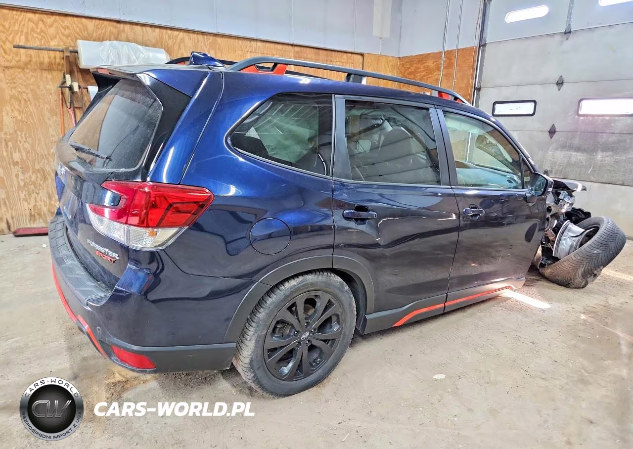 2019 Subaru Forester Sport VIN:JF2SKAKC6KH400568 - 3