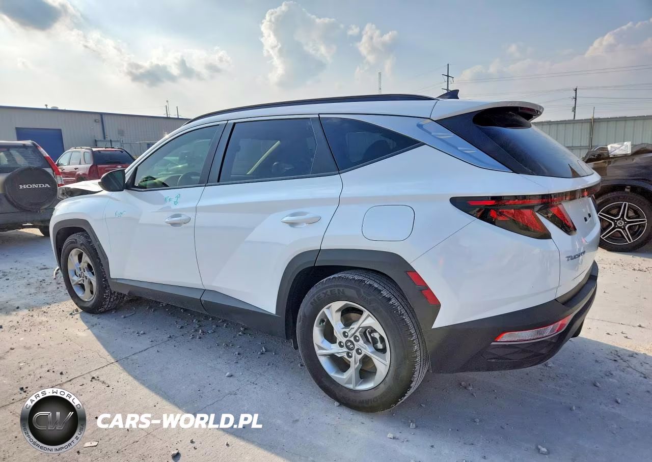 2024 Hyundai Tucson Sel VIN:KM8JB3DE0RU348971 - 2