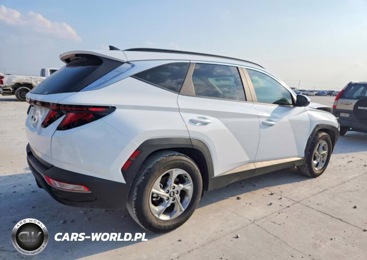 2024 Hyundai Tucson Sel VIN:KM8JB3DE0RU348971 - 3