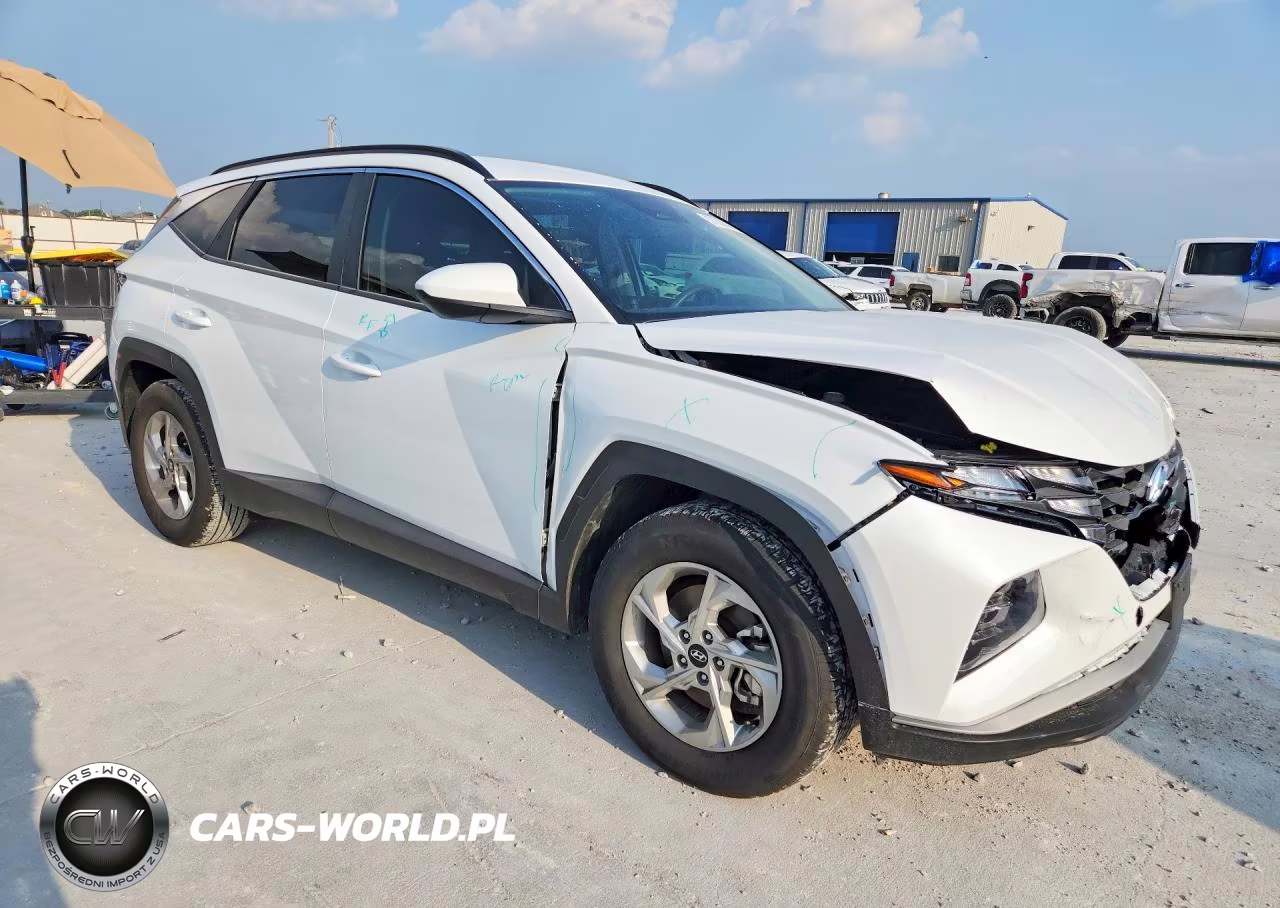 2024 Hyundai Tucson Sel VIN:KM8JB3DE0RU348971 - 4