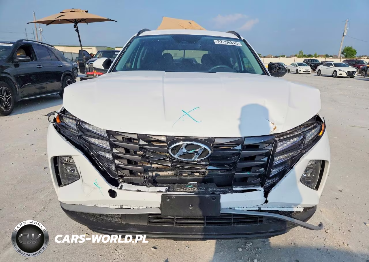 2024 Hyundai Tucson Sel VIN:KM8JB3DE0RU348971 - 5